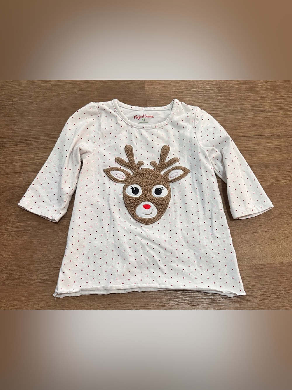Girls Christmas top